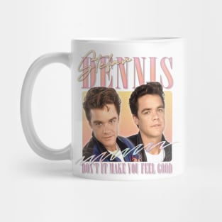 Stefan Dennis - 80s Aesthetic Fan Art Mug